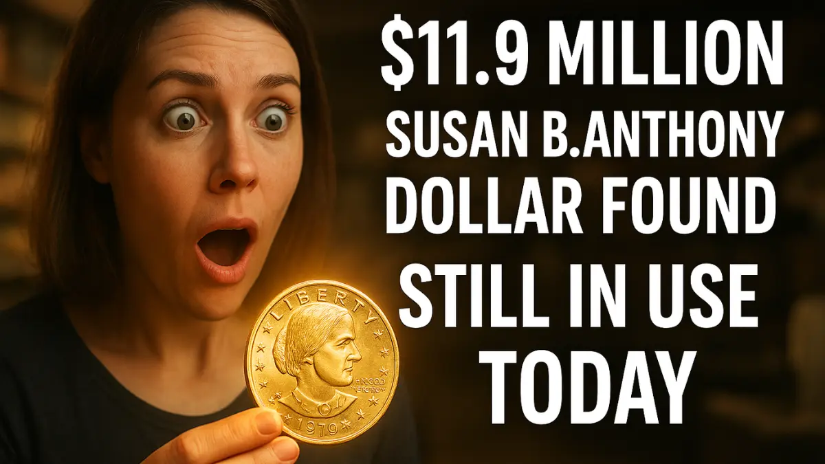 $11.9 Million Susan B. Anthony Dollar Found by Woman — Still in Use Today