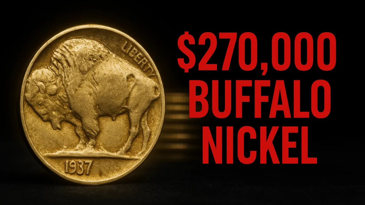 1937-D Three-Legged Buffalo Nickel: How a Mint Error Became a $270,000 Rarity