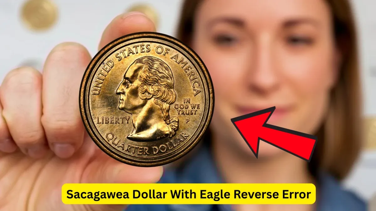 Sacagawea Dollar With Eagle Reverse Error Now Worth Millions — Still In Circulation