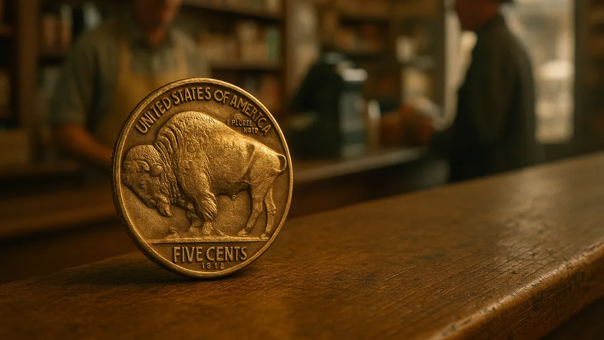 Buffalo Nickel Valued At $6.1 Million, Still In Circulation