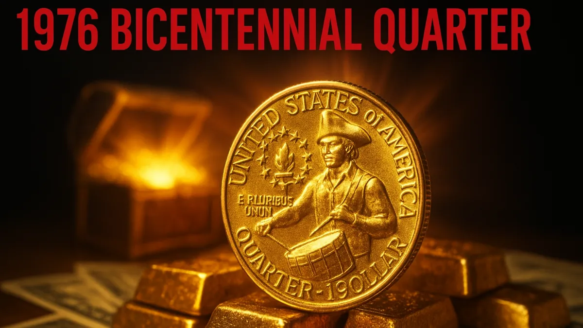 Could Your 1976 Bicentennial Quarter Be a Million-Dollar Treasure?