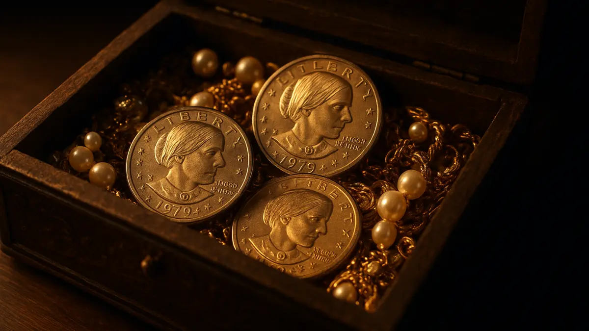 Grandmother’s Jewelry Box Reveals a Hidden Susan B. Anthony Dollar Treasure