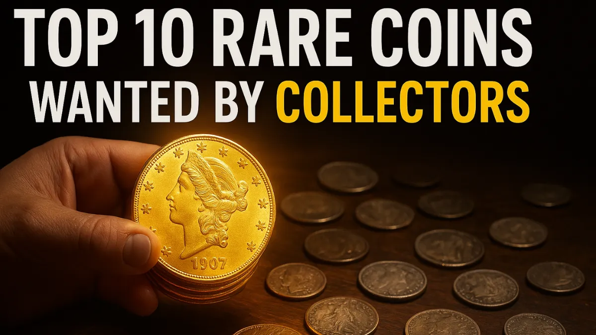Top 10 Rare Coins Wanted by Collectors
