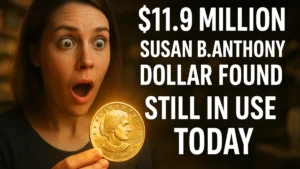 $11.9 Million Susan B. Anthony Dollar Found by Woman — Still in Use Today