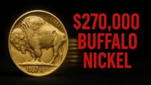 1937-D Three-Legged Buffalo Nickel: How a Mint Error Became a $270,000 Rarity