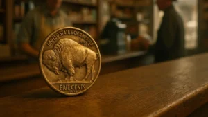 Buffalo Nickel Valued At $6.1 Million, Still In Circulation