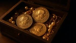 Grandmother’s Jewelry Box Reveals a Hidden Susan B. Anthony Dollar Treasure