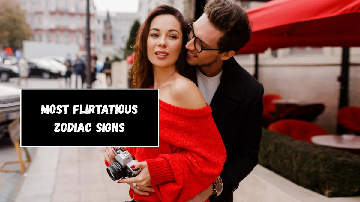 Top 5 Most Flirtatious Zodiac Signs
