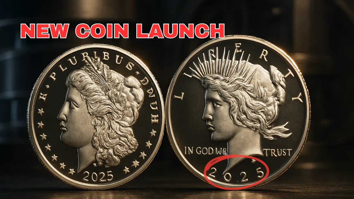 US Mint Launches 2025 Proof Morgan & Peace Dollars – Sales Begin at 268,624 Copies!